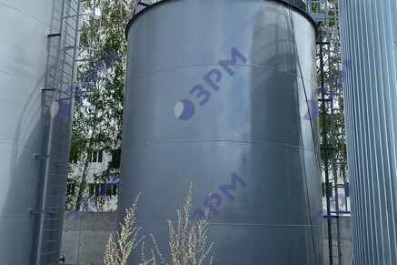 РВС-300 и РВС-100 м3 для трансформаторного масла в Новосибирске - Опытный завод резервуаров и металлоконструкций