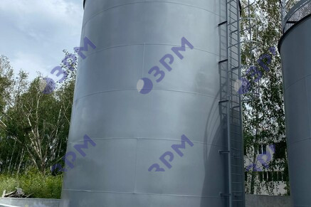 РВС-300 и РВС-100 м3 для трансформаторного масла в Новосибирске - Опытный завод резервуаров и металлоконструкций