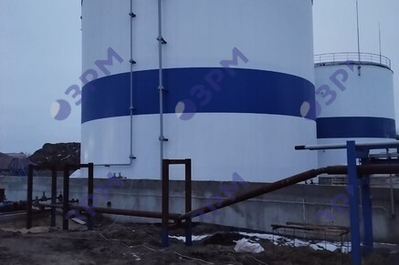 Резервуар 4000 м3 для битума 