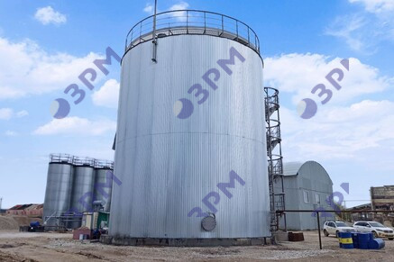 Резервуар РВС-1000 м3 для битума в Саратовской области  в Новосибирске - Опытный завод резервуаров и металлоконструкций