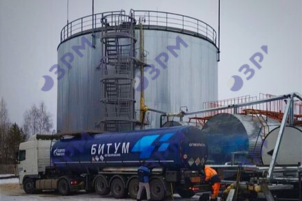 РВС-2000 для дорожного битума в Брянской области в Новосибирске - Опытный завод резервуаров и металлоконструкций