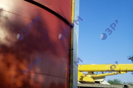 РВС-300 м3 для битума в Новосибирске - Опытный завод резервуаров и металлоконструкций