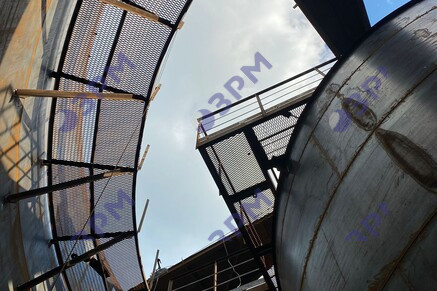 РВС-1500 и РВС-300 м3 для хоз-бытовых сточных вод в Новосибирске - Опытный завод резервуаров и металлоконструкций